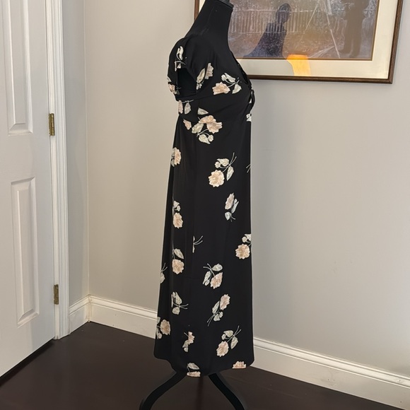 Saltwater Luxe - Flower Power Midi Dress - Size Small - Picture 5 of 9
